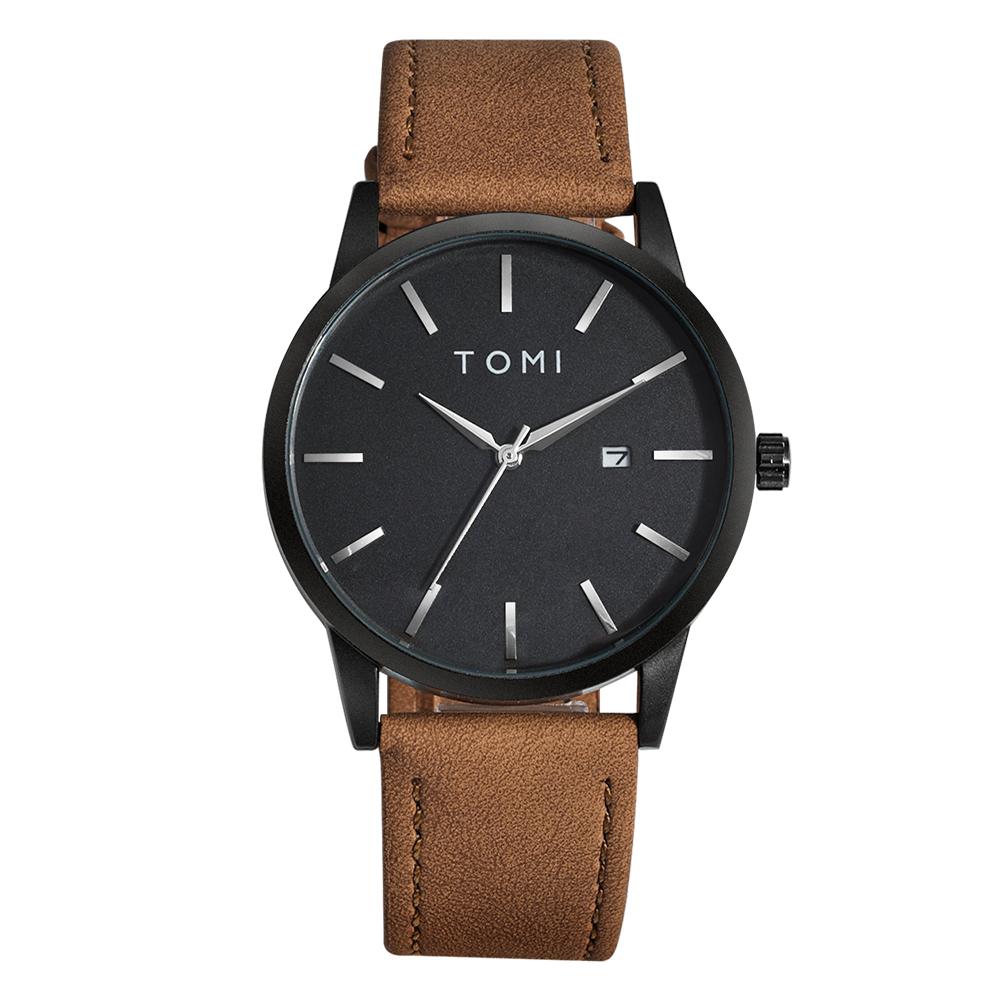

Brand Fashionable Men s Watch Luxurious Small Disc Dial Design Quartz Watch