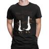 Mom Seagull Funny Funny 100% Cotton T-Shirt Mothers Day Tops Tees For Men