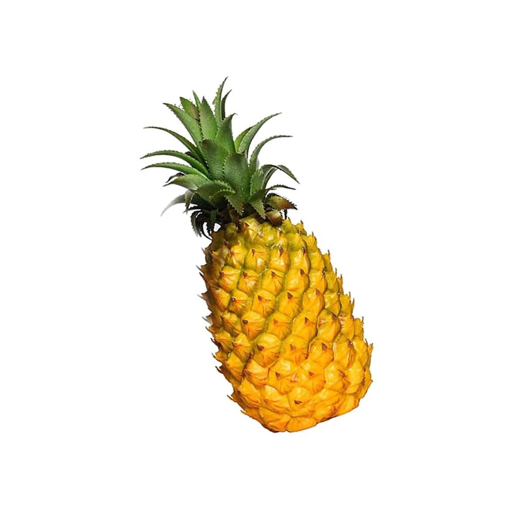 Modern Artificial Pineapple Decorative Fruit Figurine Plant Ornament
