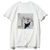 Wpmens Tops Y2K 90s Japanese Anime Graphic Harajuku Kawaii Killua Tshirt Funny Hisoka T Shirt Tops Tees Male Unisex Tshirt