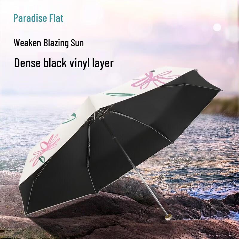 Paradise UV Protection Compact Umbrella