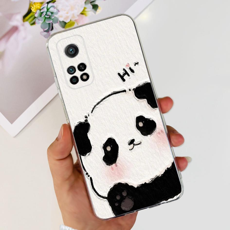 For Xiaomi Mi 10T Pro 5G Case Fashion Marble Transparent Silicone Phone Back Cover For Xiaomi Mi 10T 5G Fundas Mi10T Soft Bumper