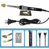 US/EU Electric Iron Solder Adjustable Welding Tool Kit Pen  Electronic Component