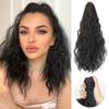 Synthetic Claw Ponytail Hair Extensions Short Wavy Hairpiece Hair Bun Fake Natural Hair For Women Daily Party Wear