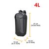 2L 3L 4L 5L Zipper Scooter Front Bag for Xiaomi M365 Electric Scooter Waterproof Storage Hanging Bag for Kugoo M4 Accessories