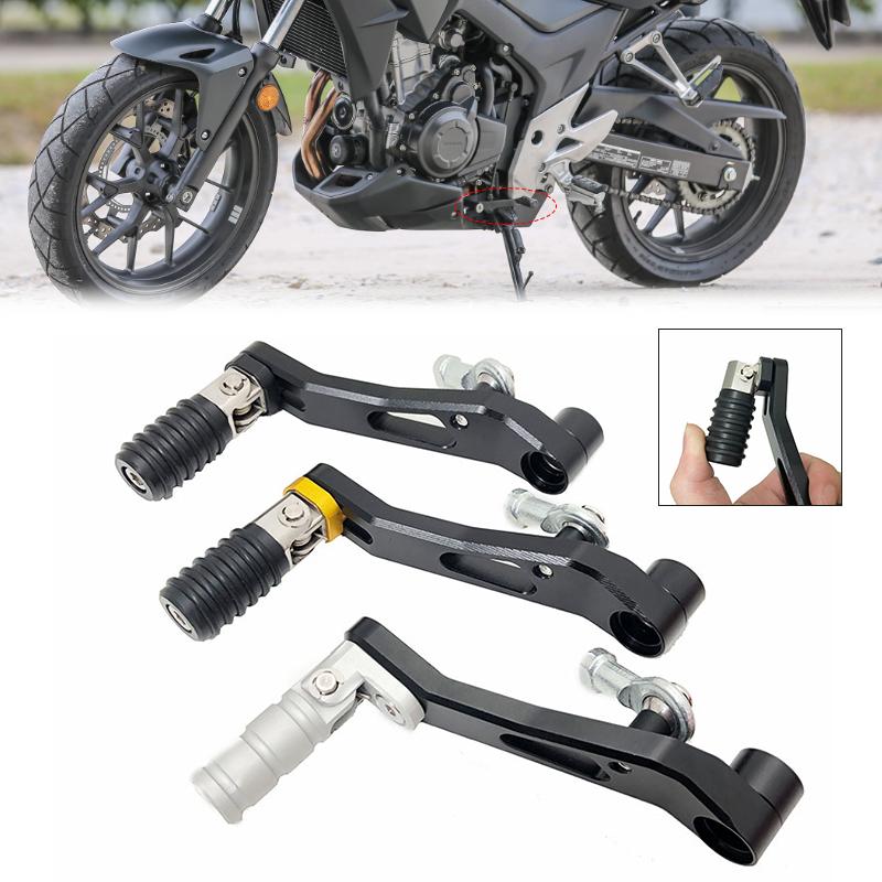 

Для HONDA CB500X CBR500R CB500F CB 500X CMX500 2013 - Мотоцикл с ЧПУ Регулируемая складная педаль переключения передач