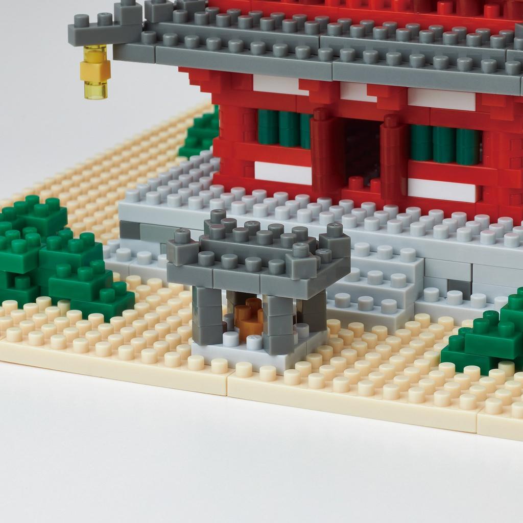 Kawada Nanoblock Pagoda Deluxe Edition Five-storied NB-031
