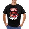 Graphic Tees Quick Drying Short Sleeve Tee Big and Tall T Shirts for Men Starsky and Hutch TV Series Tshirt Shirts
