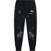 Netherlands X Patta Tech Fleece Joggers Black Unisex Bottoms IM3213-010
