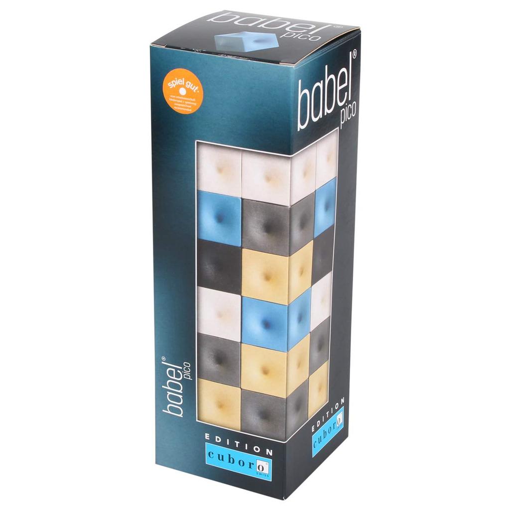 Cuboro BABEL PICO Cuboro Babel Pico Educational Toy Game Multicolor OCB0002 Multicolor