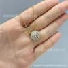 HEFANG Seashell Collarbone Necklace