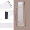 1pcs Adjustable Drawer Dividers – Plastic Organizers for Underwear, Socks, Utensils, 10.9-20" Size