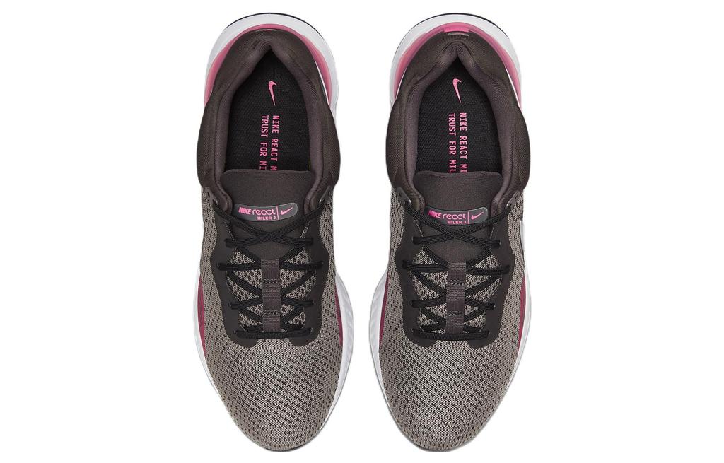 Nike React Miler 3 Road Running Shoes 'Medium Ash' DD0490-200