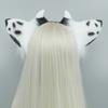 Plush Ears Hair Hoop Halloween Cow Ears Headband Furry Cartoon Animal Hairband Anime Fancy Dress Cosplay Headdress