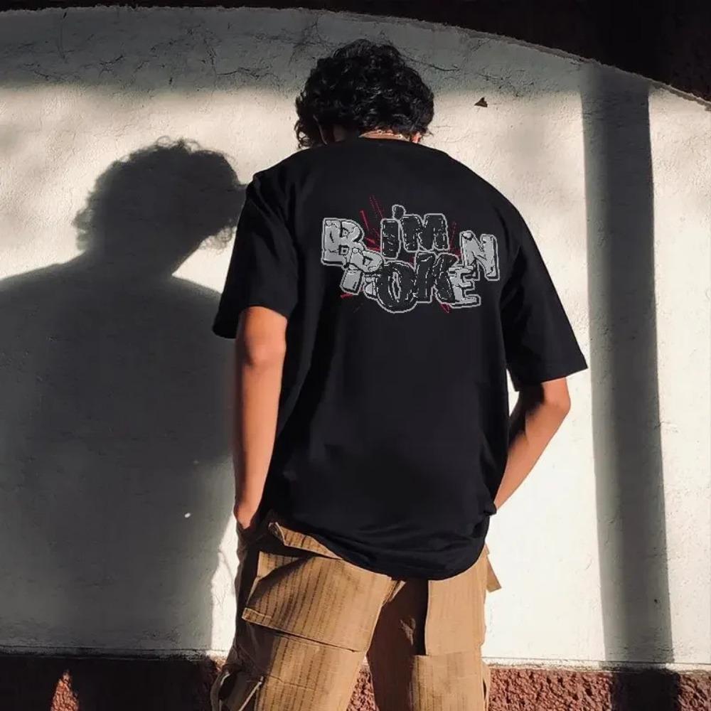 2024 Fashion Men Quick Dry T Shirt Short Sleeve Summer T-shirt Personality Weird Pattern Print Soft Cool Size XS-6XL Tee Shirts