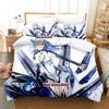 Beatless Bedding Set Duvet Cover Sheet Printed Bed Set Pillowcase Bed Full Queen King Size Comforter Bedroom Anime Bed Sheet Set