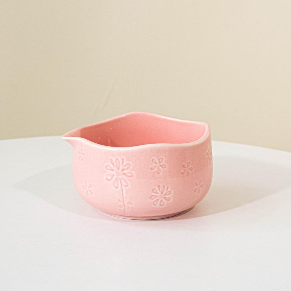 Tradition Ceramic Matcha Bowl Reusable Heat Resistant Matcha Mixing Bowl Easy To Clean Large Capacity Japanese Matcha Bowl
