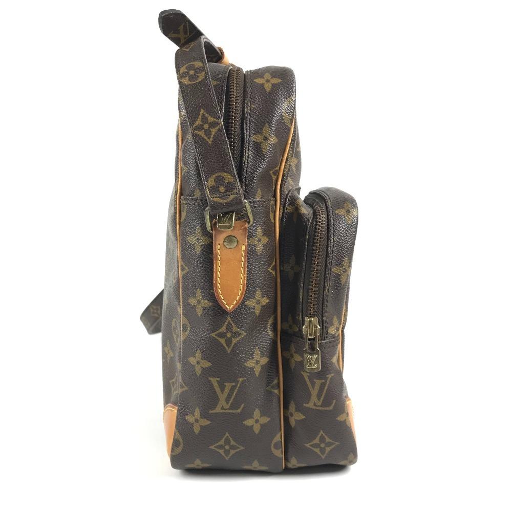 Louis Vuitton M45234 Monogram Vintage Amazon MM Crossbody Pochette Shoulder Bag