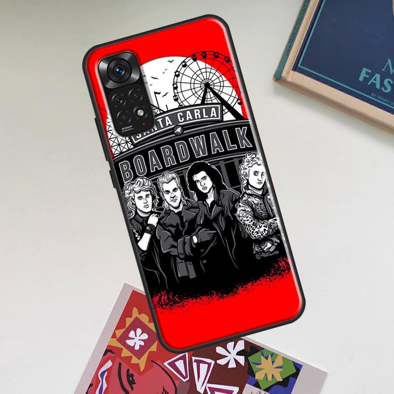 Movie The Lost Boys Case For Xiaomi Redmi Note 12 Pro Plus 8 9 10 11 Pro 8T 9S 10S 11S 12S 9C 10A 10C 12C Cover