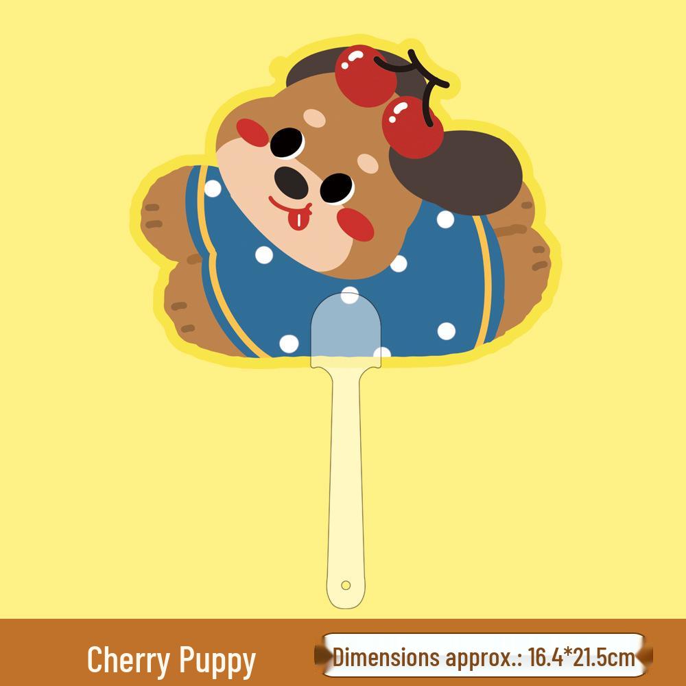 Children's Cartoon Animal Mini Handheld Portable Fan – Cute Plastic Summer Gift