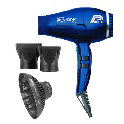 Saç kurutma makinesi - Parlux - Alyon - 2400W - Hava iyonizerli - Ekolojik - Mavi