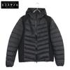 DEFFEYES Hooded Down Jacket Jacket 2 blackUsed