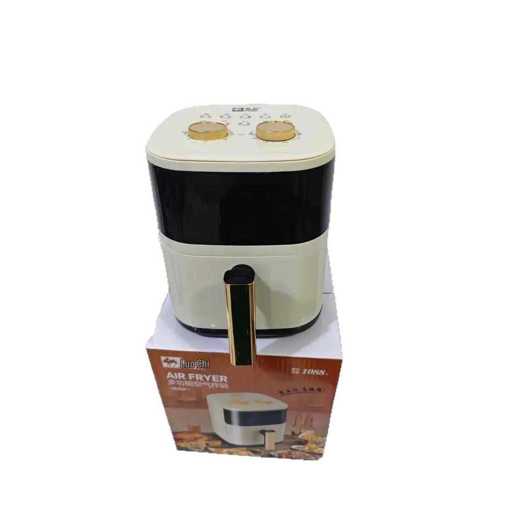 Camel Smart Multifunctional Air Fryer: Integrated Electric Oven with Visible French Fry Machine