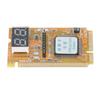 Praktische Mini-PCI-E Diagnosekarte Gelbe 3-in-1-Karte Laptop-Analysator Computer-Diagnose