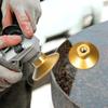 Diamond Brazed Flat Grinding Head for Marble Stone Countertops Angle Grinder Abrasive Pad for Rough Polishing and Trimming M10