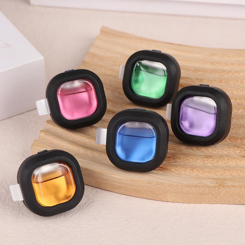 Long-Lasting Car Air Freshener Vent Clip Essential Oil Scented Odor Eliminator 0.14Oz Alcohol-Free Fragrance For Fresh Car Smell