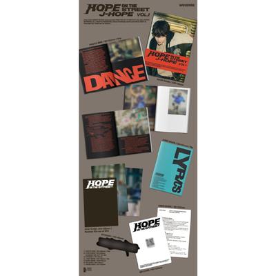 J-hope HOPE ON THE STREET VOL.1 Album Set completo