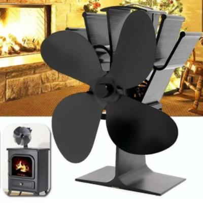 4/5/7 lopatky tepelně poháněná kamna ventilátor Krb Nástěnný mini ventilátor Dřevěný hořák Eco-ventilátor Tichý krb Hořák s tepelným pohonem