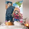 Anime Toradora Buntes Wandbehang Günstiger Hippie Wandbehang Böhmische Wandteppiche Mandala Wandbehang Tücher
