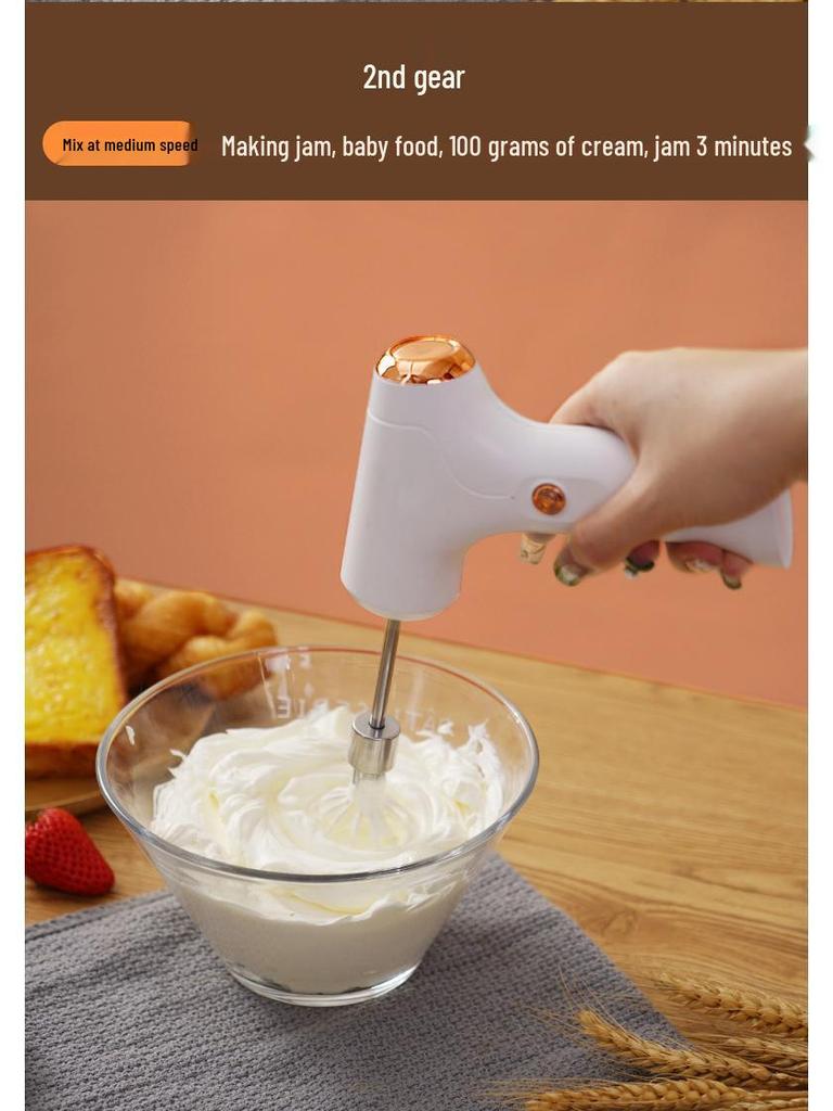 Electric Handheld Automatic Egg Beater & Mixer for Cream and Cakes