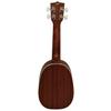 KALA Ukulele Satin Mahogany Series Mahogany Body Soprano Pineapple Shape KA-P (Case Included) [ ]