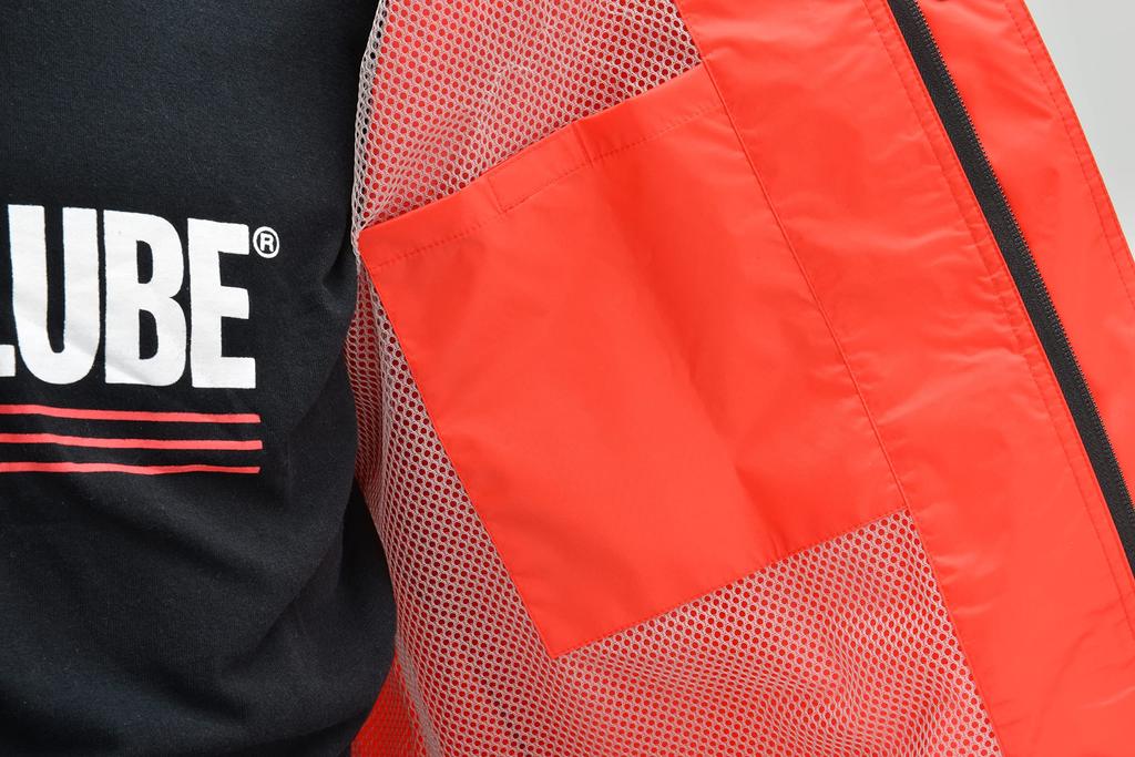 Yamaha Motor YAR32 Motorcycle Rain Size Rain 90792R058M Suit, Separate, Cybertex, Red, M, Waterproof, Gear,