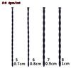 4ps/Set Long Silicone Plug Penis Sounding Urethral Plug Beads Dilator Penis Ertion Plug Urethral Sounds Sex Toys For Men
