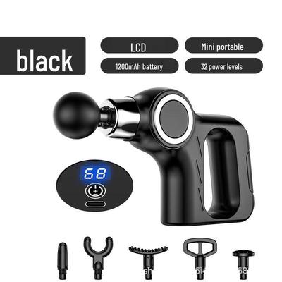E7 Portable Rechargeable Muscle Massage Gun CN Plug (adapter Included)