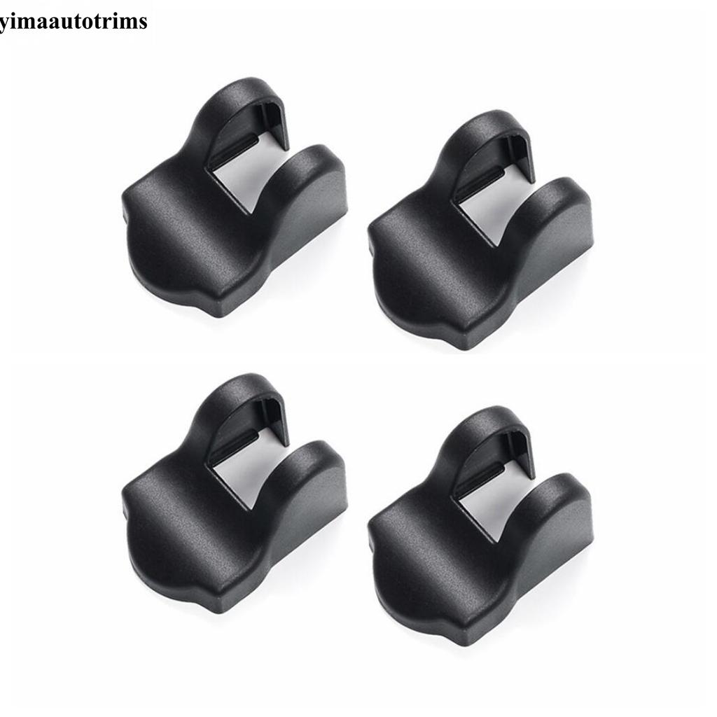 Car Door Lock Stop Stopper Limiter Protection Cover Decoration Plastic Interior Accessories Fit For Tesla Model Y - 2024