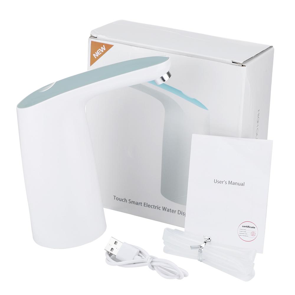 Touch Control Automatic Water Dispenser Electric Water Pump USB Charging Portable Water Dispenser Kitchen Office