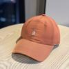 Light, Breathable, Quick-drying, Waterproof and Simple Embroidered Baseball Cap for Women, Wide Brim In Summer, Small Cap Tide