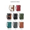 RFID blocking women wallet pu leather large capacity zipper credit card holder purse wallets