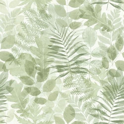 Catherine Lansfield Leaves Muriva Wallpaper