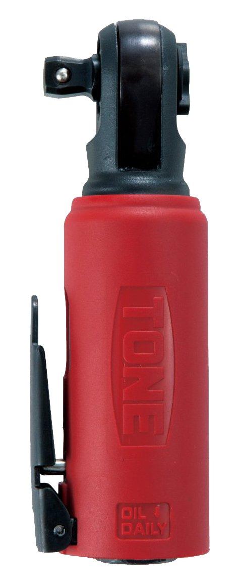 

TONE Stubby Air Ratchet Wrench AR3100S, 9.5mm (3/8 ) Drive, Red, 34Nm