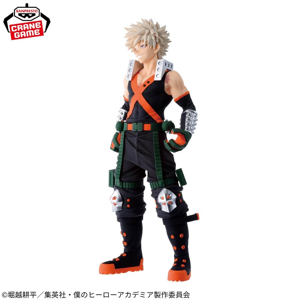 My Hero Academia Figure Izuku Shoto Katsuki Ochako Set 4 BANPRESTO Japan