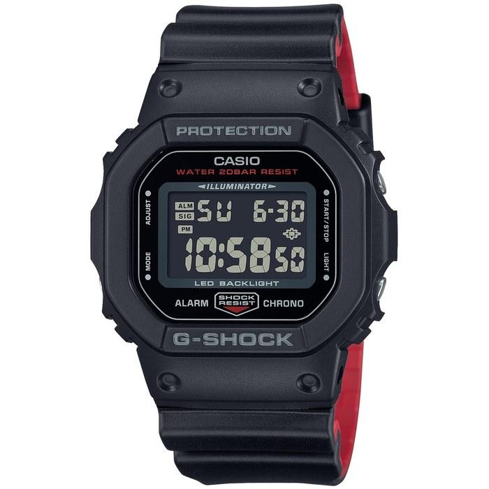 Casio G-Shock DW-5600UHR-1JF Black/Red