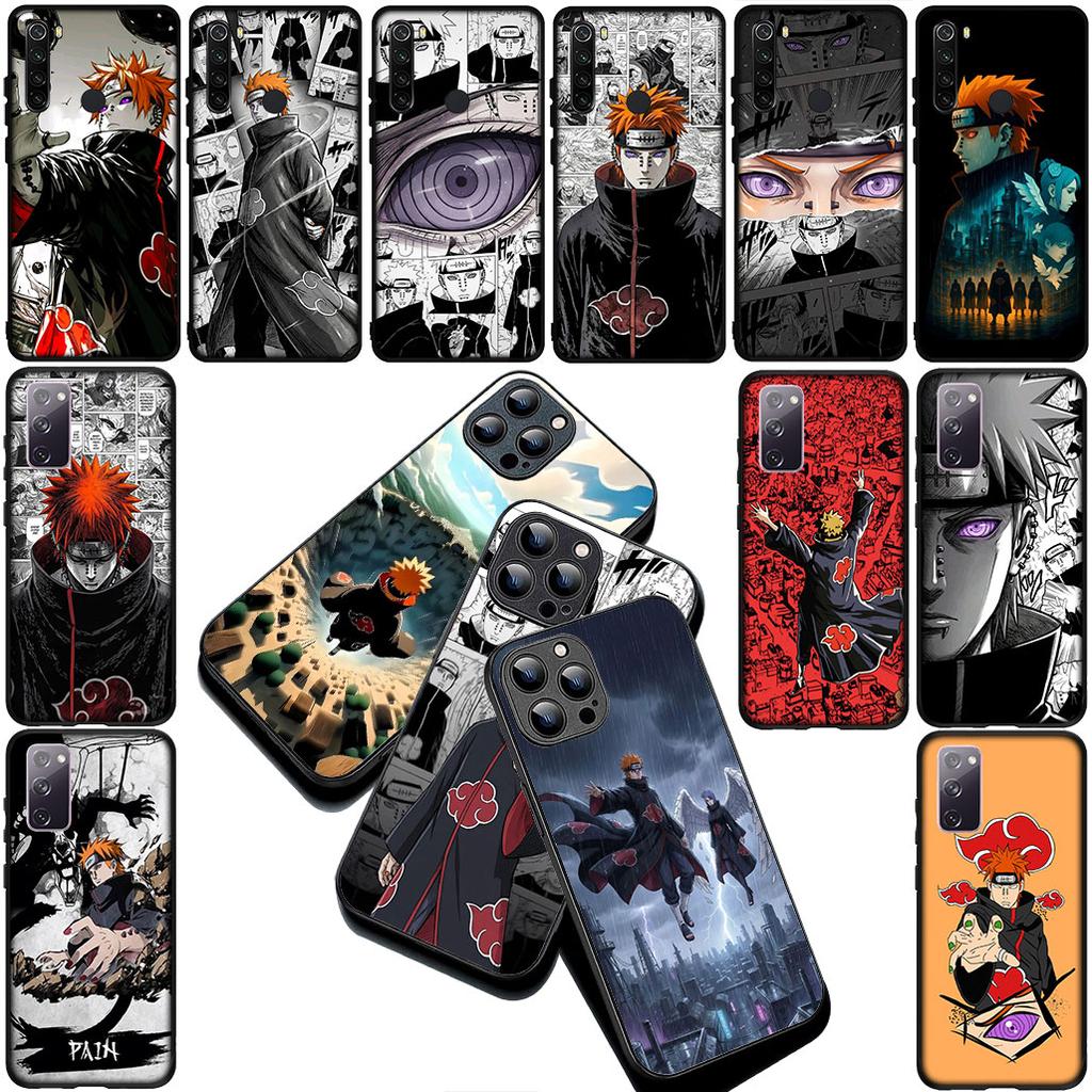 Cartoon Pain Narutos Poster Cover for Samsung Galaxy S22 S21 S20 FE Ultra Plus A07 A15 A16 A17 A25 A37 A57 + Coque Phone Case