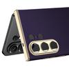 GKK For Samsung Galaxy S26 Ultra Case Electroplated PU + PC Phone Back Cover