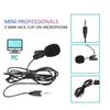 Clip On Mini Microphone For Clear And Crisp Sound On Your Pc
