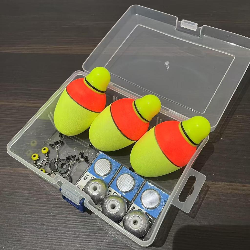 Verbesserter Big Belly Posensatz für weite Würfe beim Meeresangeln: Leuchtende Angelrute für das Angeln auf Felsen- und Silberkarpfen